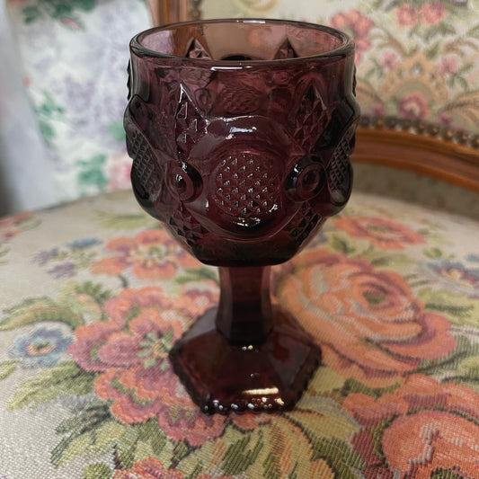 Avon 1876 Cape Cod Claret Glass