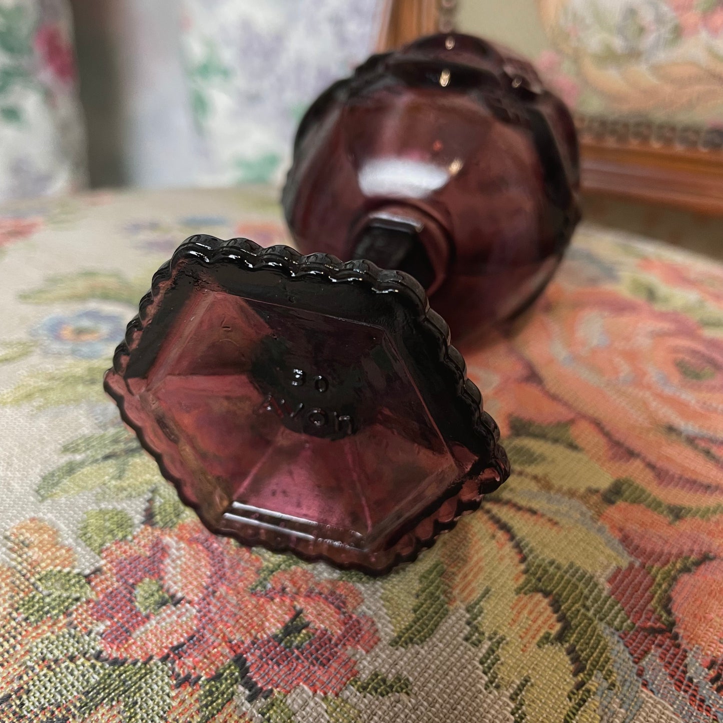 Avon 1876 Cape Cod Claret Glass