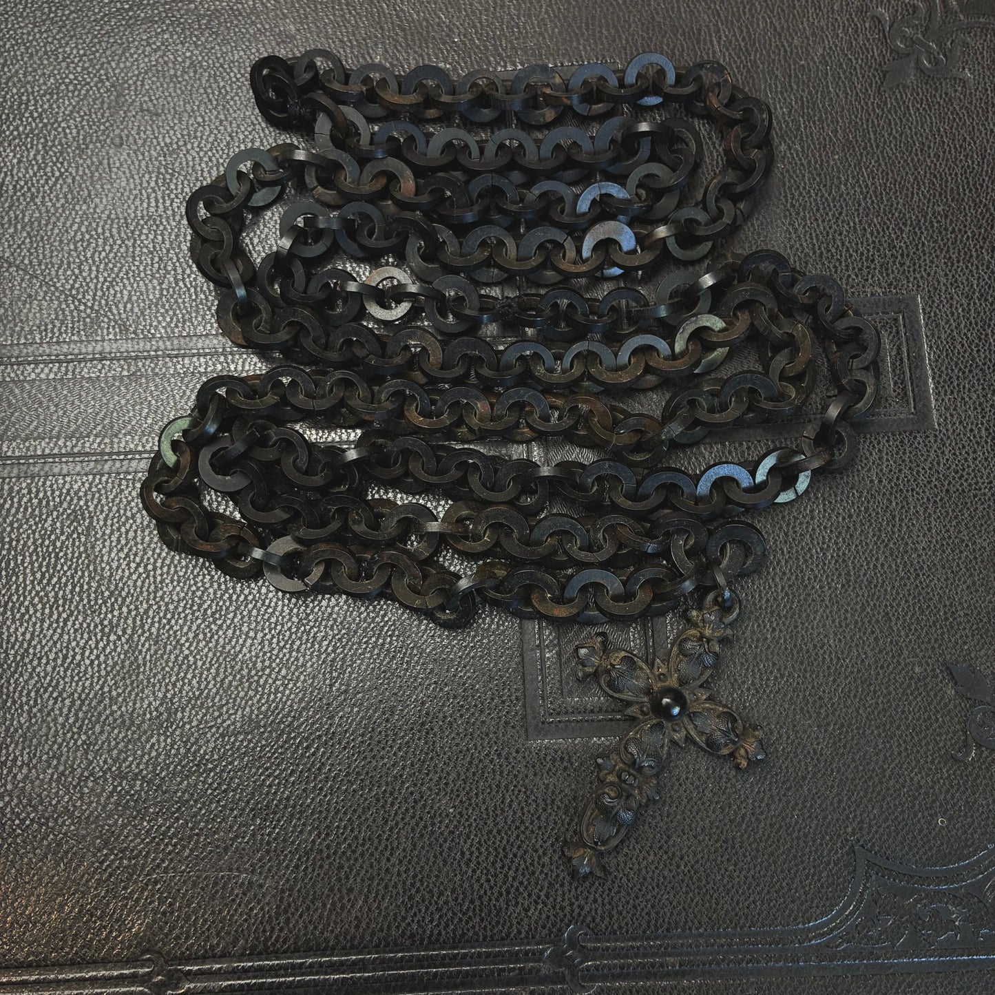Victorian Mourning Necklace