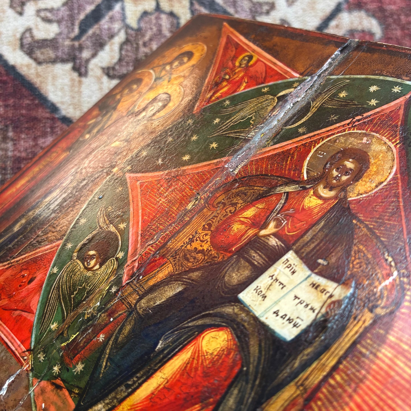 Icon The Last Judgement