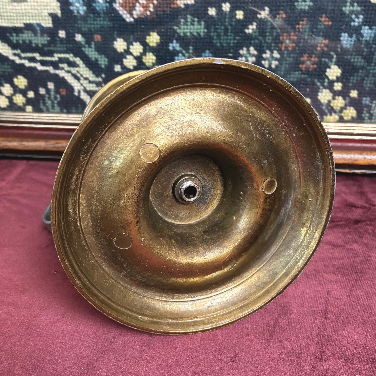 Vintage Chamberstick