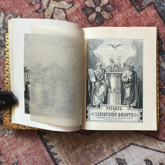 Missel de L'Histoire Sainte 1911