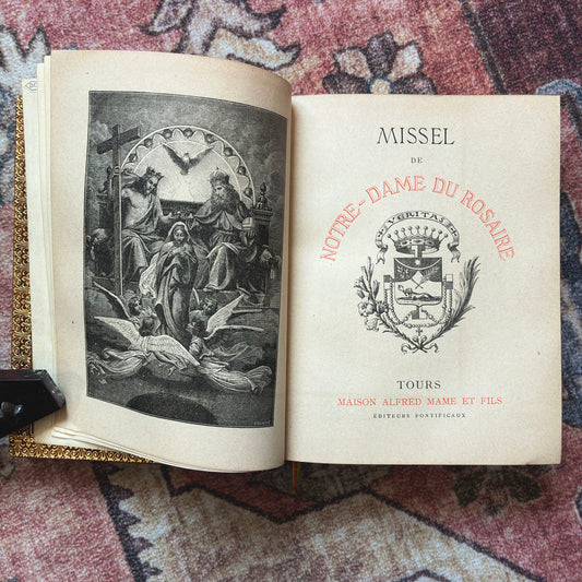 Missel De Notre-Dame Du Rosaire 1901