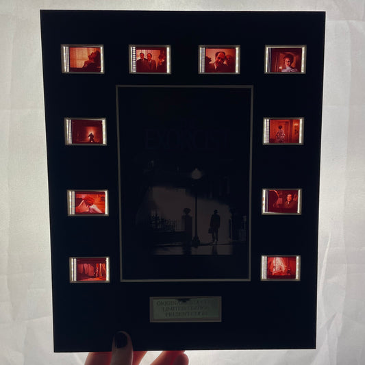 The Exorcist - Framed Film Cell Display with COA