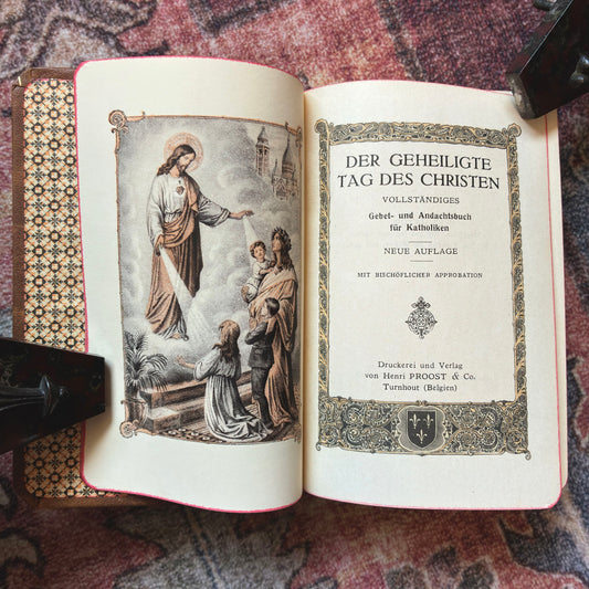 Der Geheiligste Tag Des Christen 1937 with Sleeve