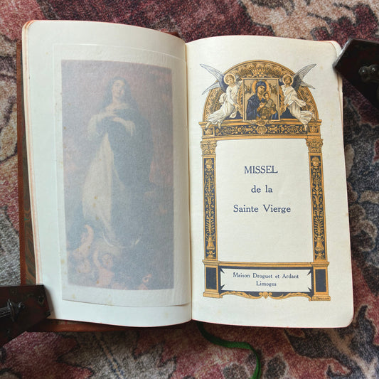 Missel De La Sainte Vierge 1944