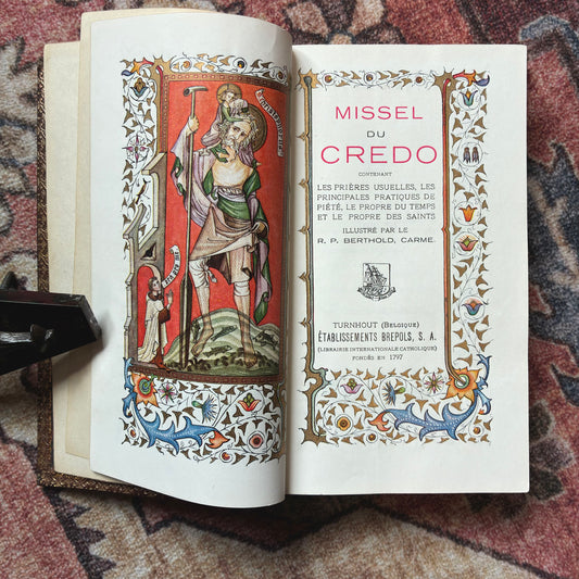 Missel Du Credo 1924