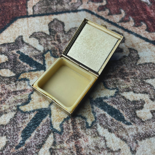 Vintage Trinket Box Pisces