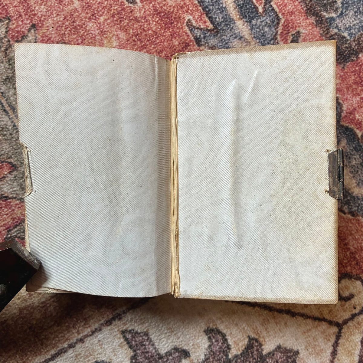 Petit Paroissien 1865 Gauffered Edge