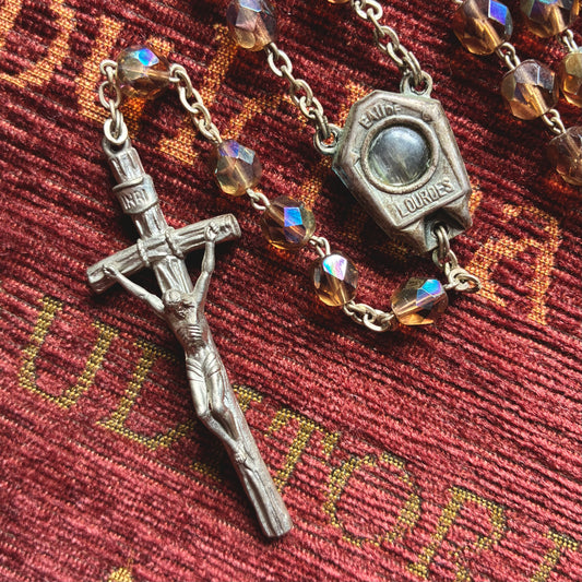 Lourdes Water Rosary