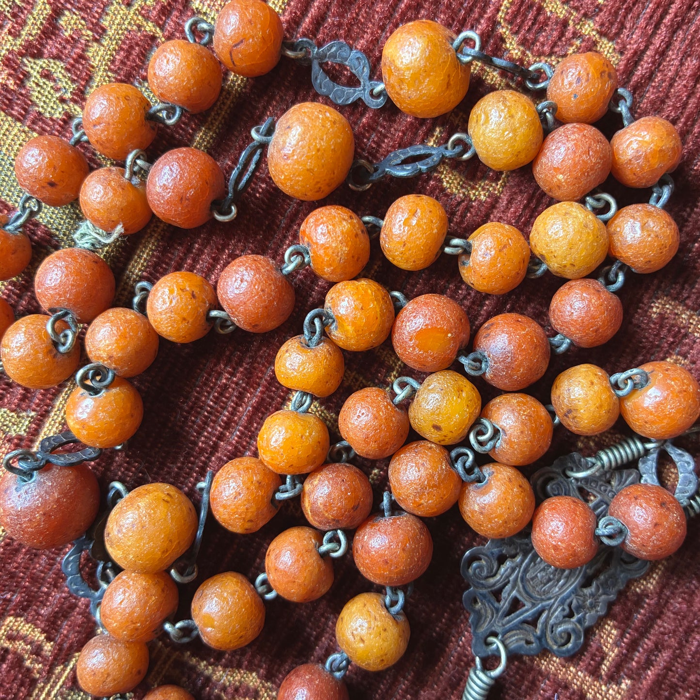 Fruit Tree Wood Rosary