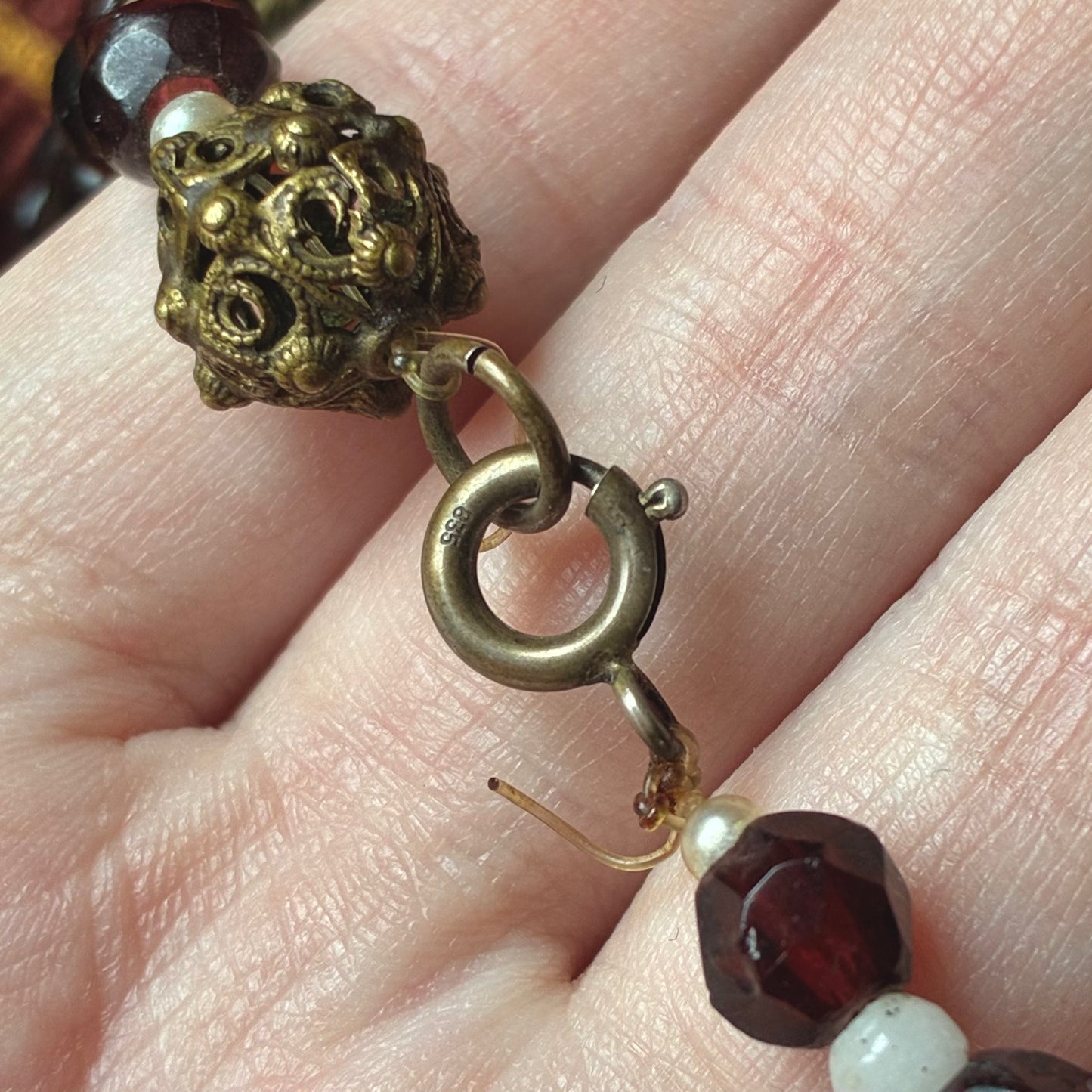 Filigree Credo Cross Rosary