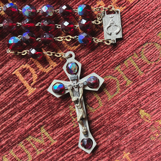 Spinner Rosary John Paul II