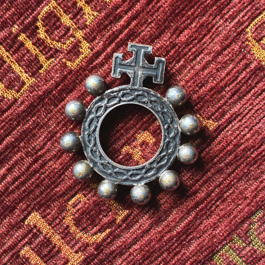 WWII Rosary Ring