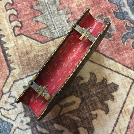 Paroissien Romain 1866 Coloured Edge