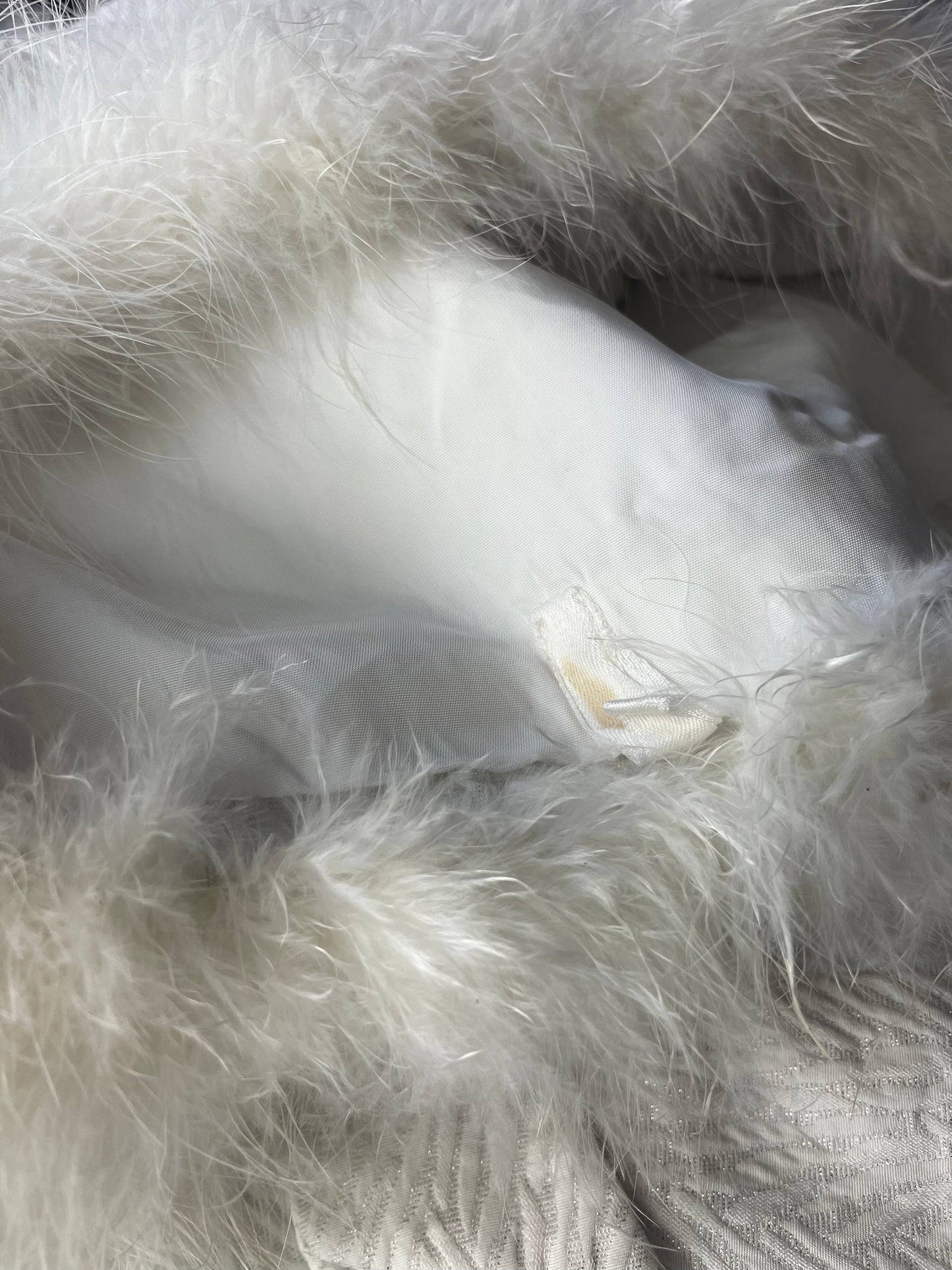 1960s Winter Wedding Dress