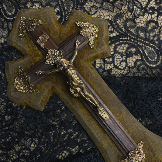 Holy Water Font Gold