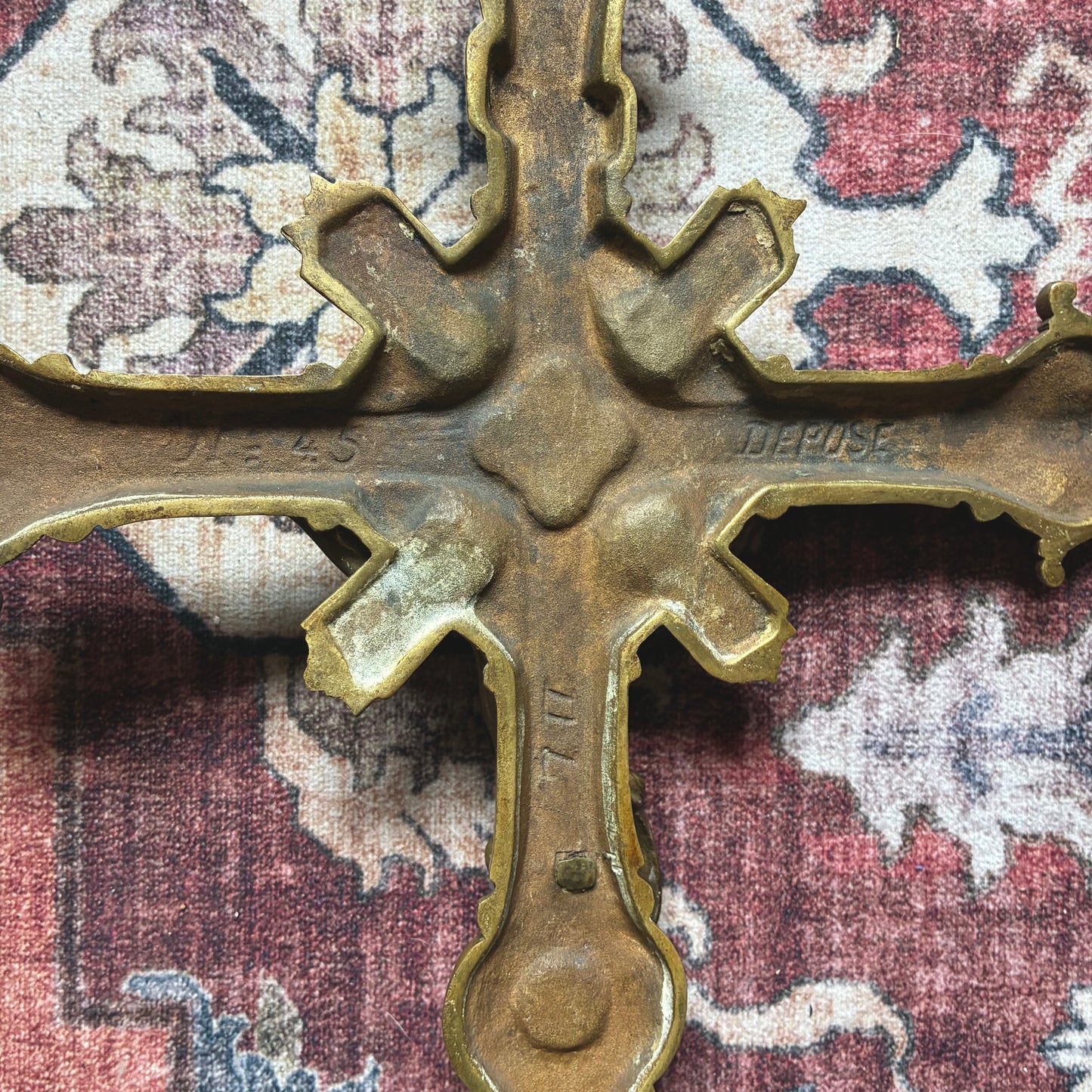 Neo-Gothic Crucifix