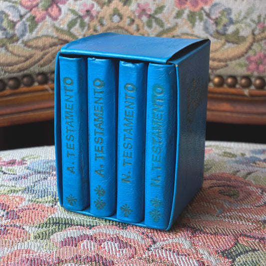 Biblia Mini - Nuevo & Antiguo Testamento