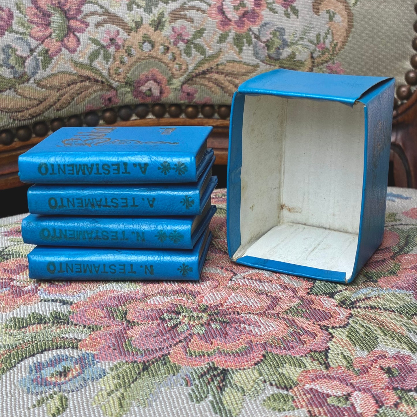 Biblia Mini - Nuevo & Antiguo Testamento