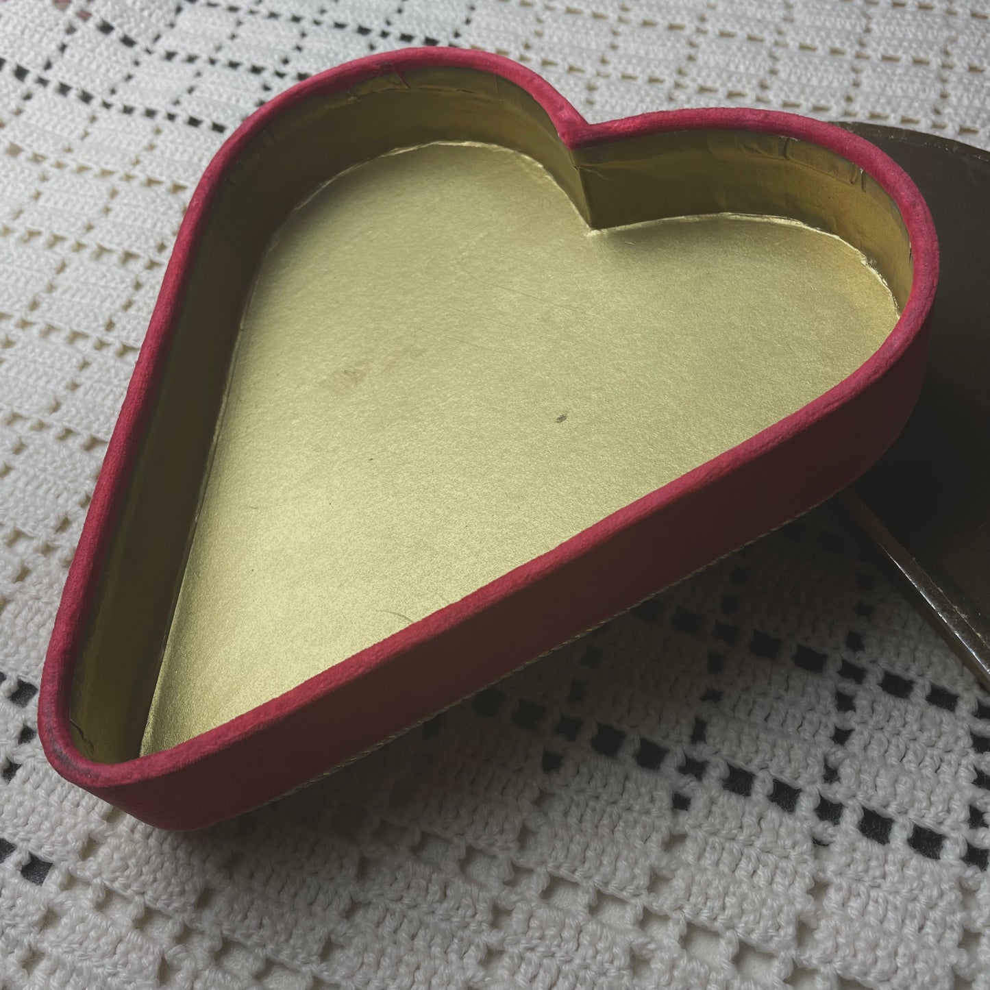 Vintage Velvet Chocolate Box