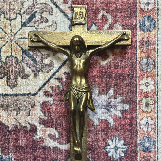 Crucifix Art Nouveau
