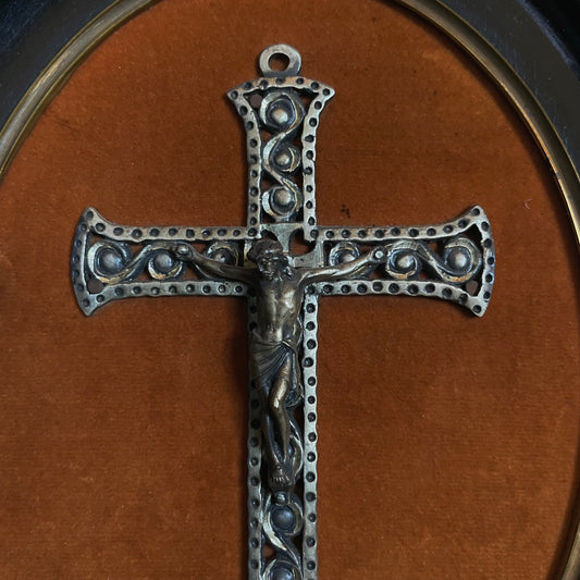 Framed Crucifix