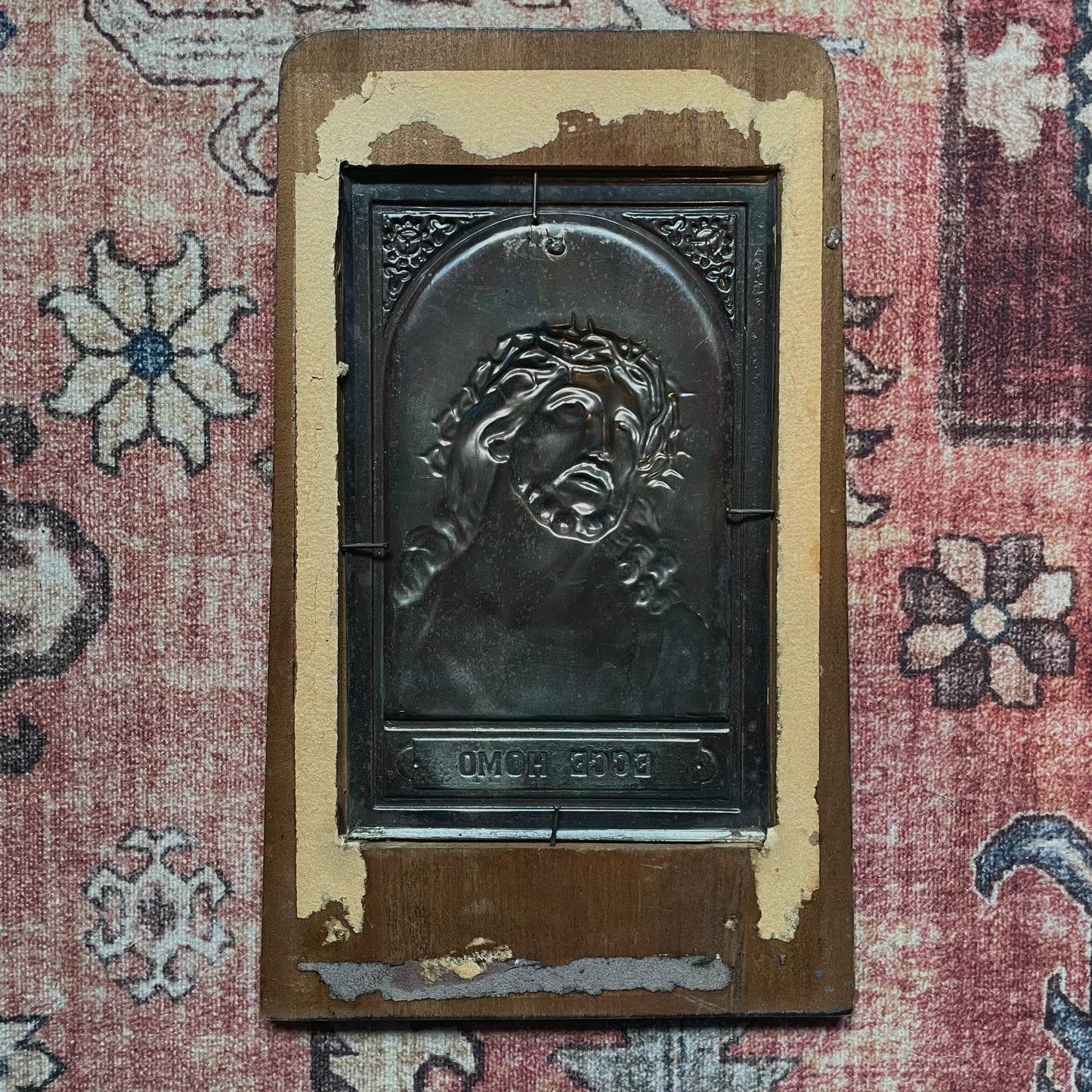 1930s Plaque ''Ecce Homo''
