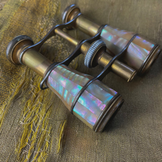 Opera Glasses Mother of Pearl