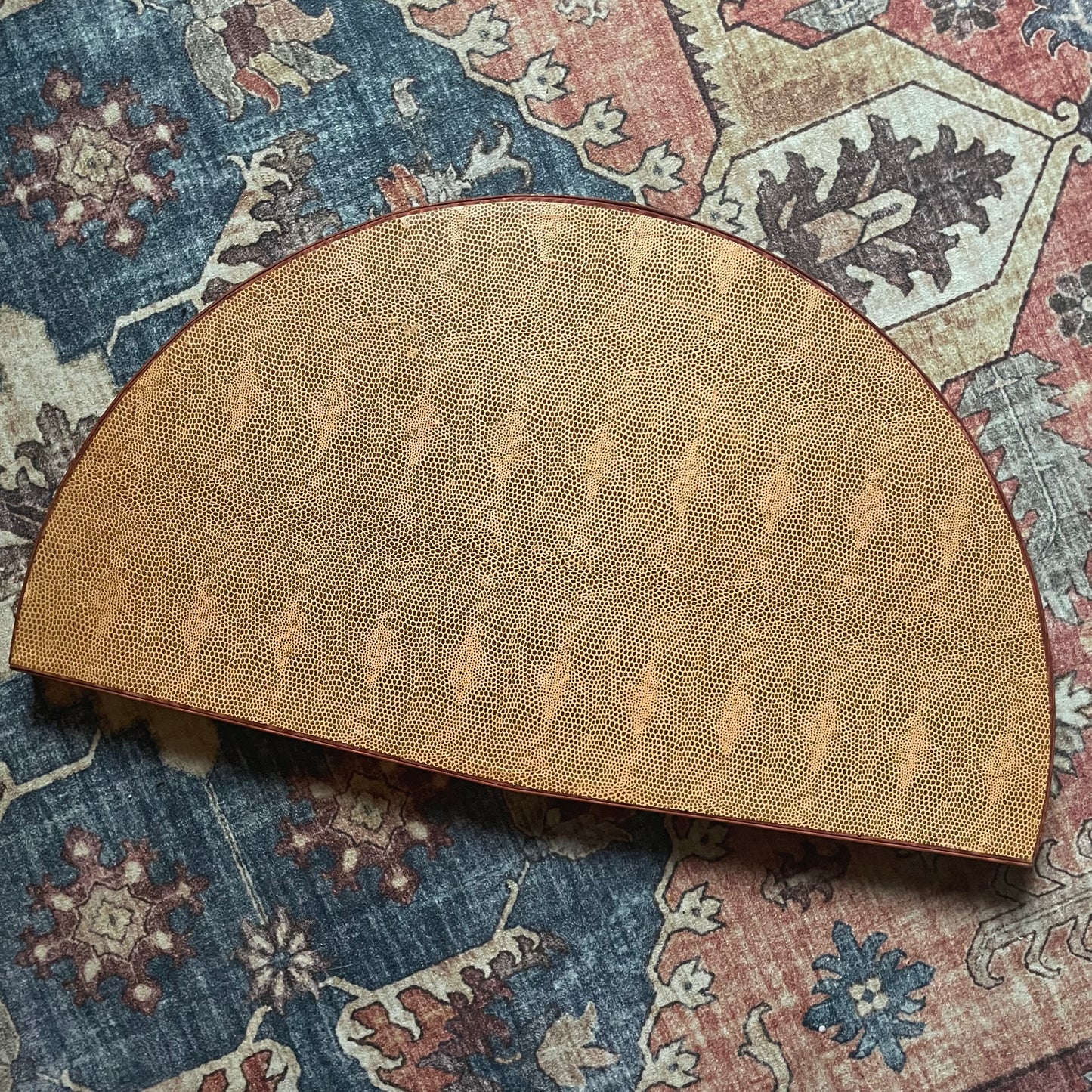 Framed Victorian Fan