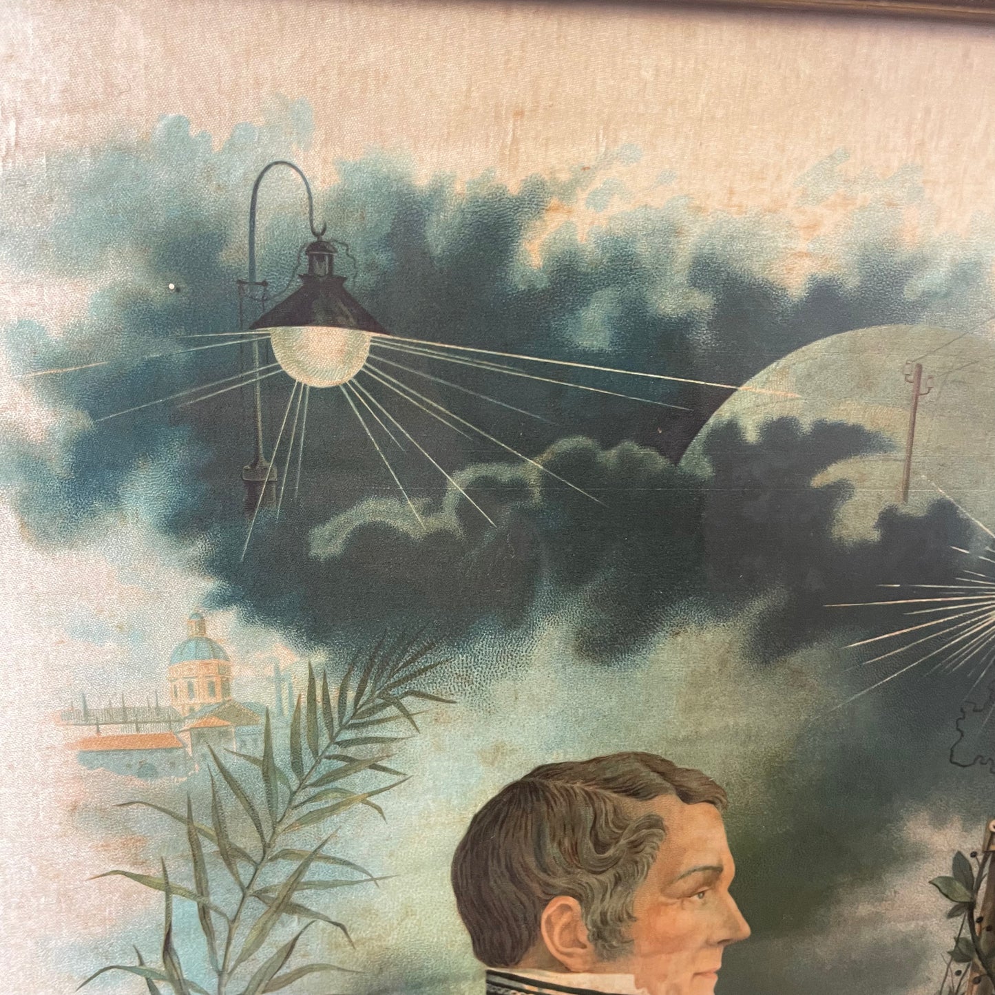 Framed Print Alessandro Volta