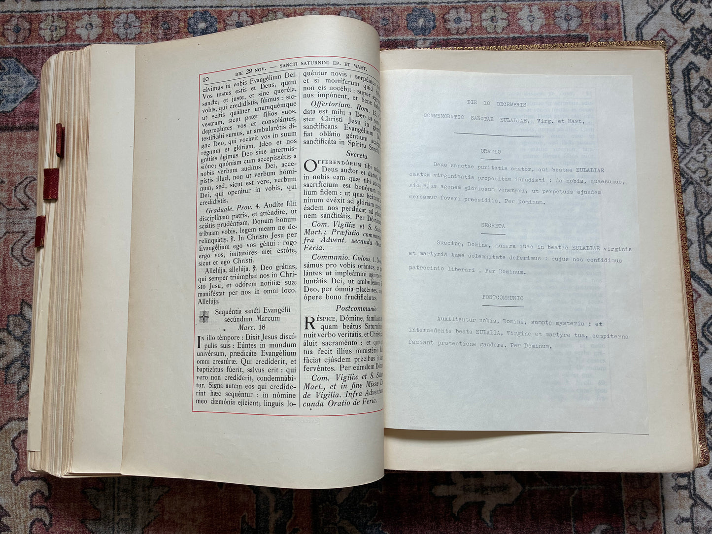 Roman Missal 1937