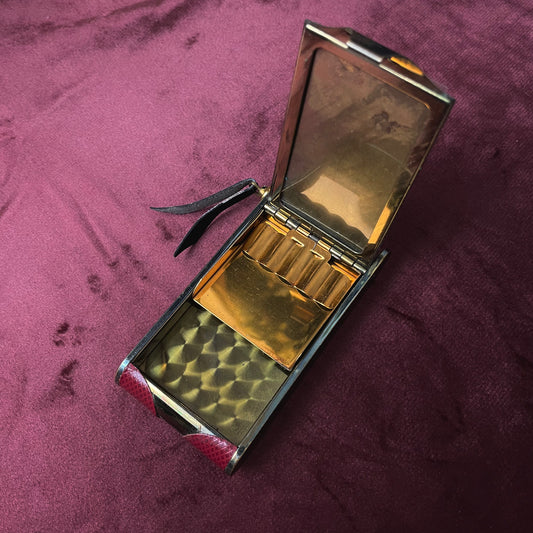 1930s Art Deco Compact