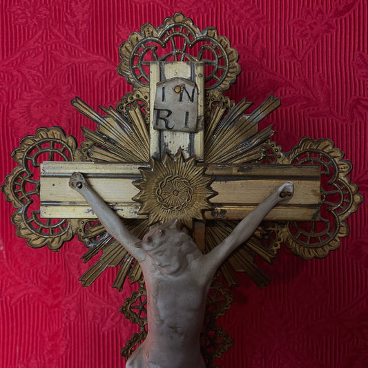 Neo-Baroque Crucifix