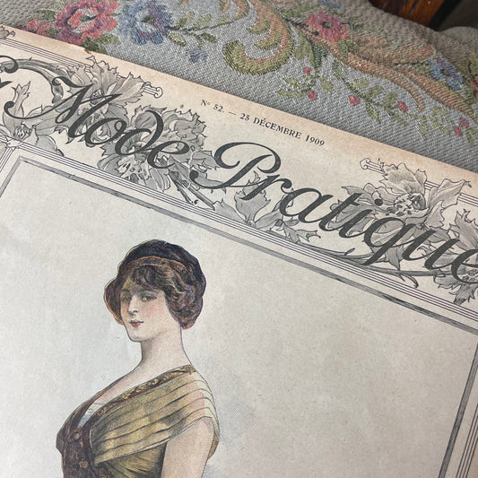 La Mode Pratique Magazine 1909