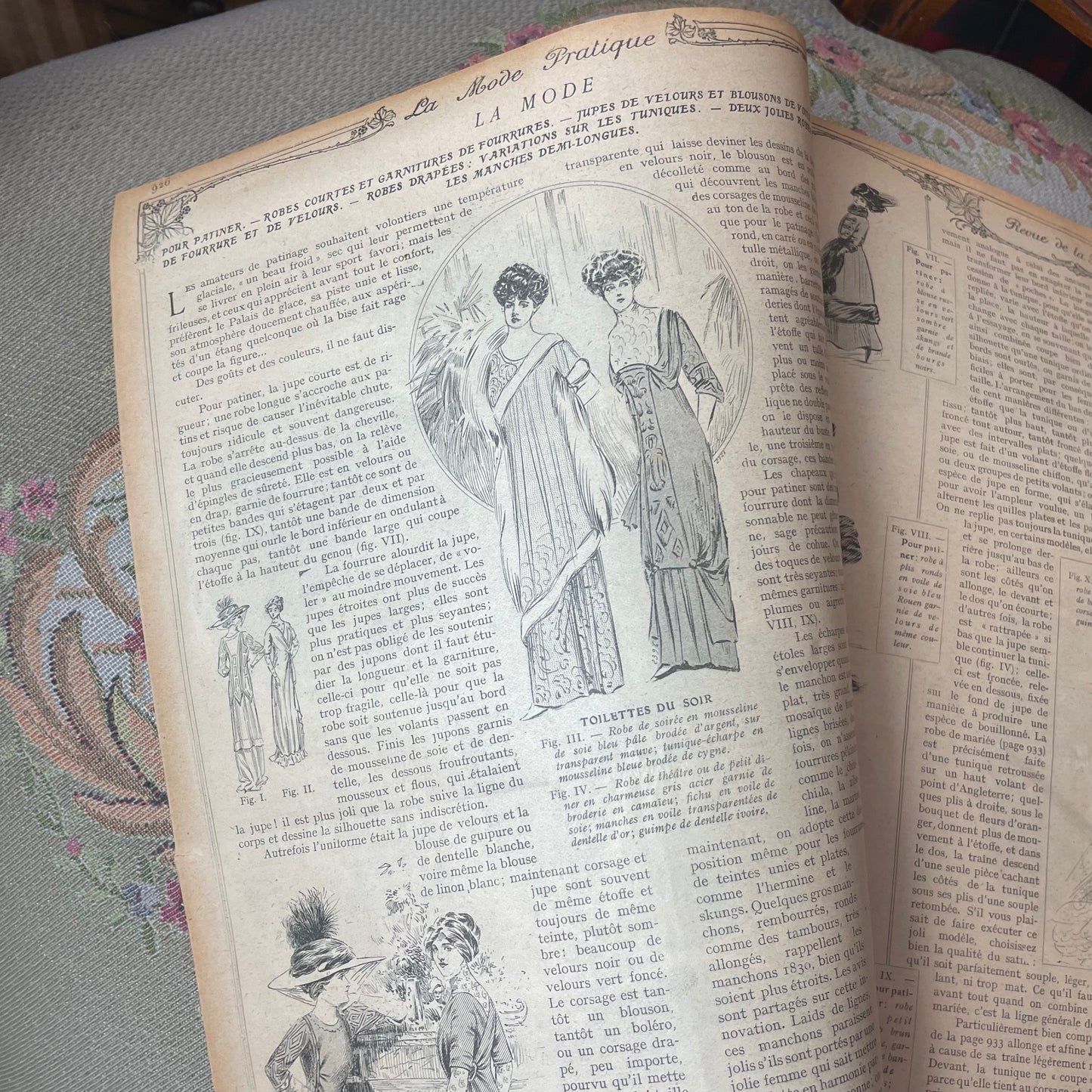 La Mode Pratique Magazine 1909