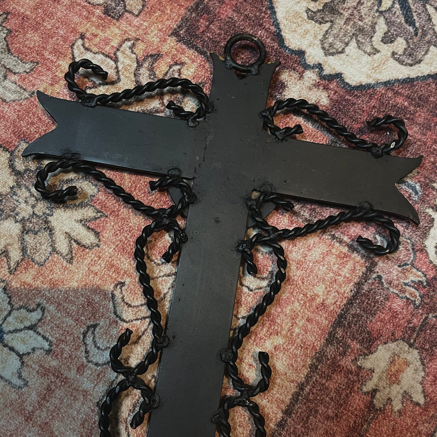 Italian Gothic Revival Crucifix