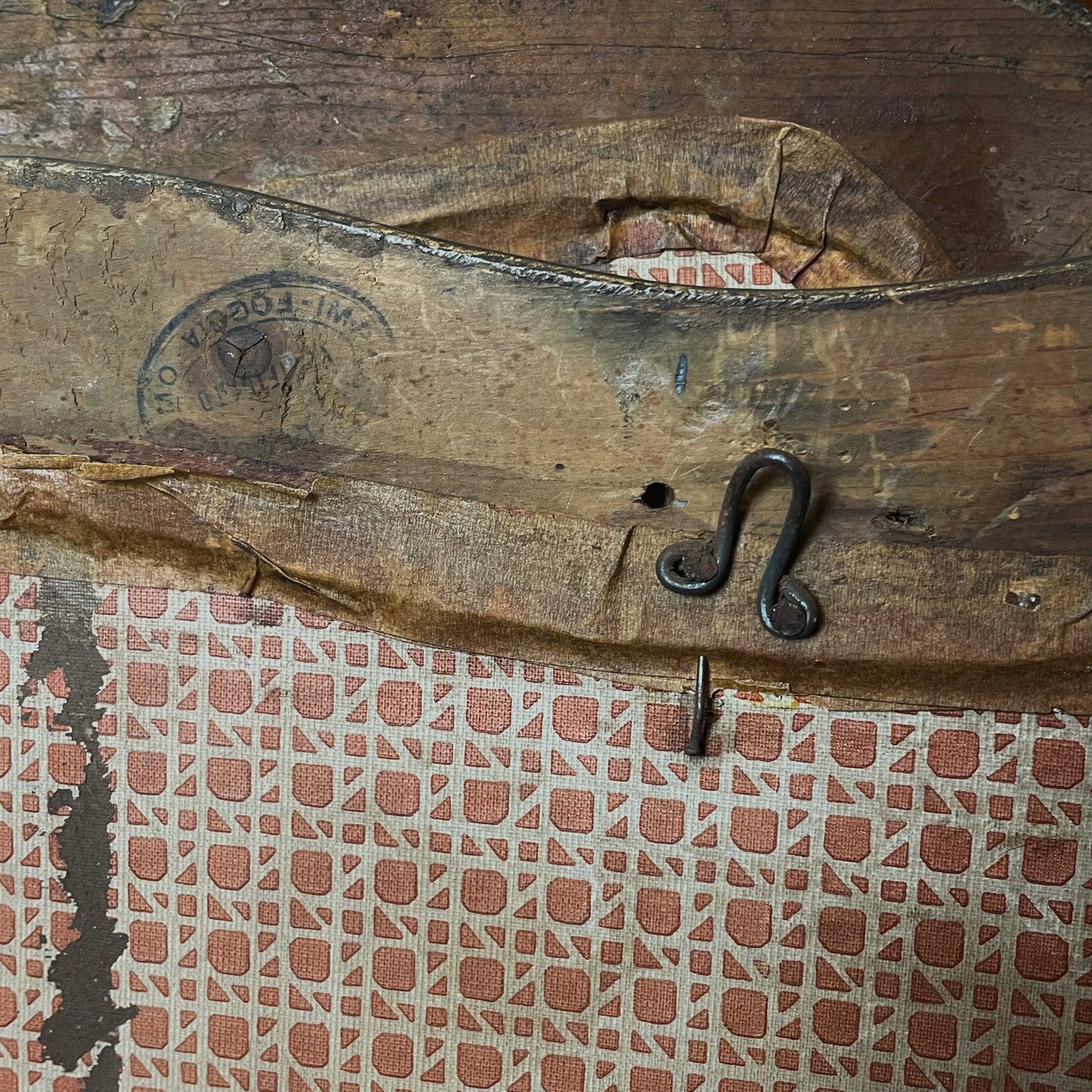 Wooden Mirror Set 19th Century