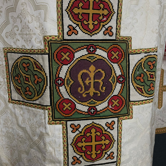 Roman Chasuble - France 19th Century