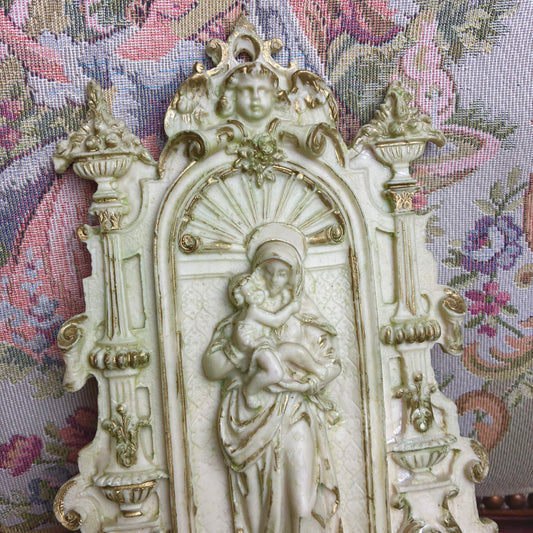 Neo-Rococo Holy Water Font