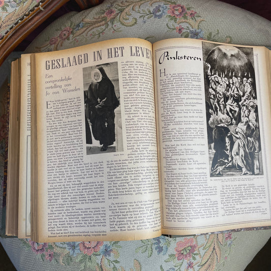 Dutch Catholic Magazine Compilation ''Beatrijs''