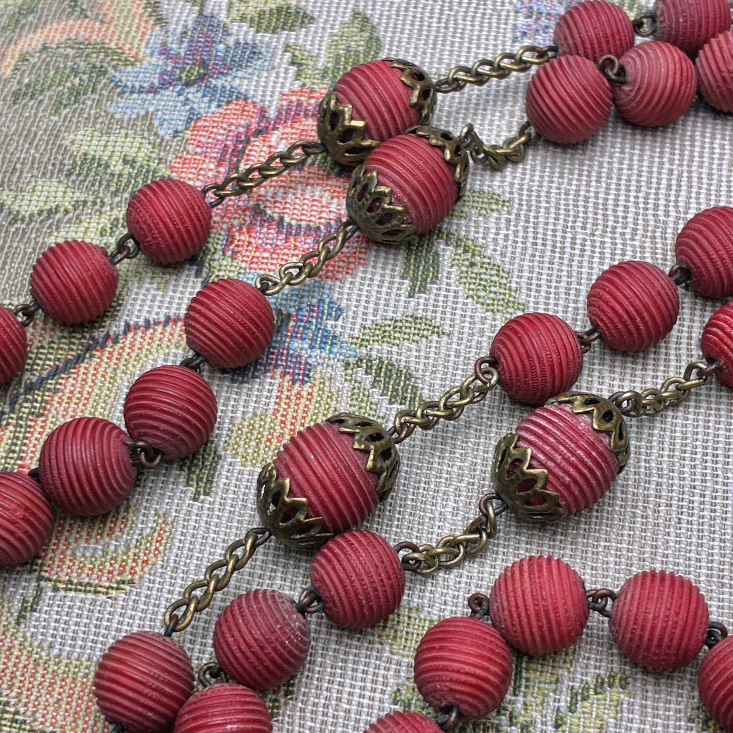 Casein Beaded Rosary