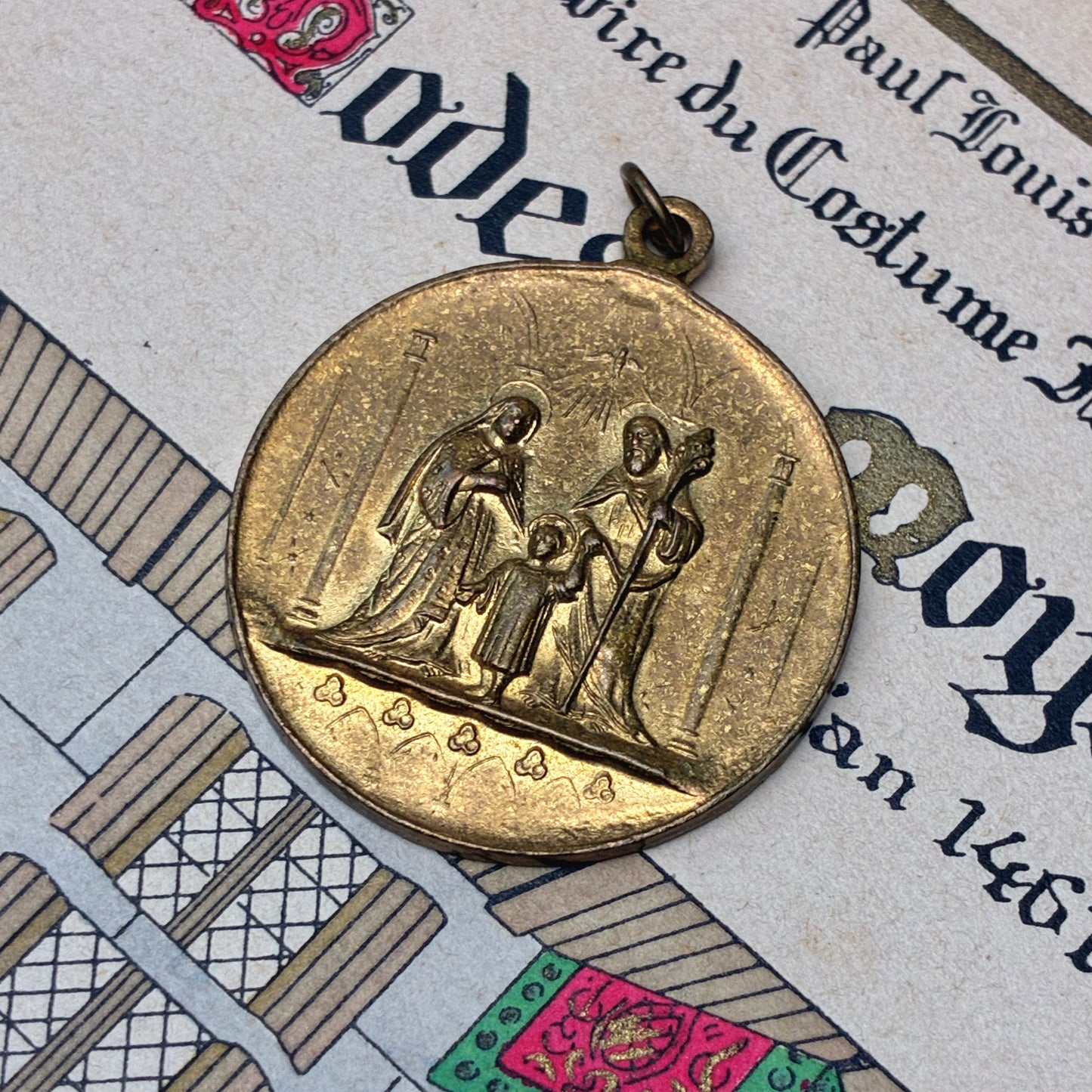Archbrotherhood of The Holy Family Medal