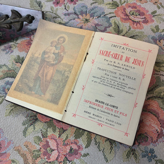 Imitation of the Sacred Heart of Jesus 1893
