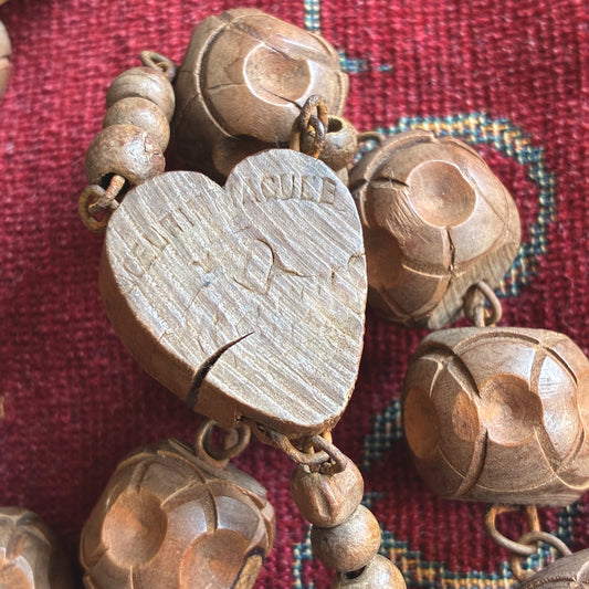 Souvenir de Notre-Dame de Lourdes Rosary