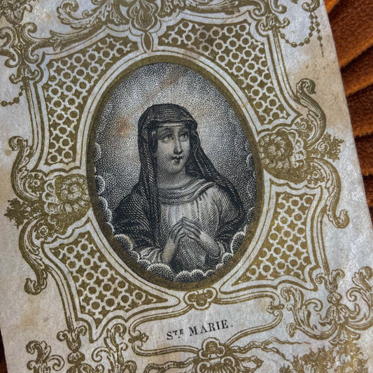 Holy Card Ste Marie