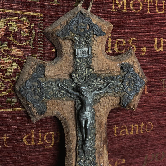 Holy Water Font with Flowers
