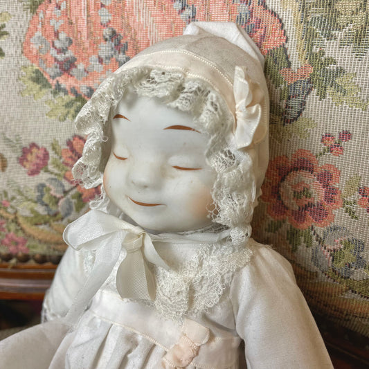 Baptism Porcelain Doll