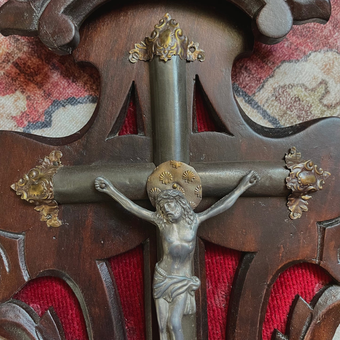 Crowned Holy Water Font