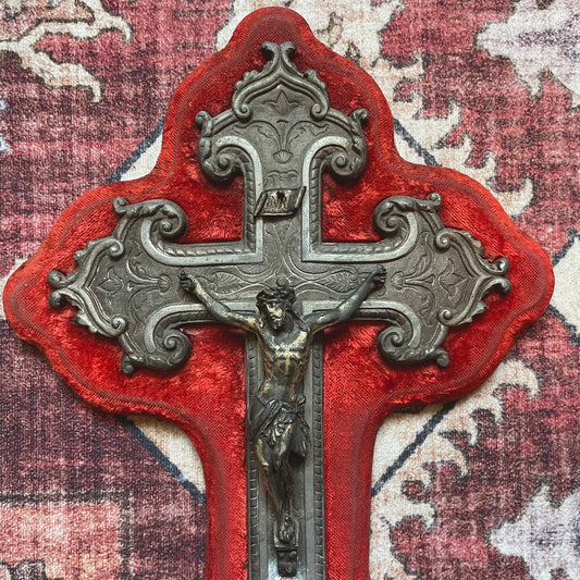 Neo-Baroque Holy Water Font